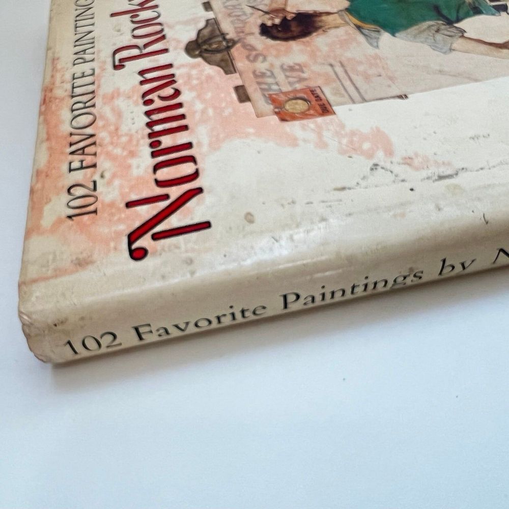 Vintage 1978 102 Favorite Paintings by Norman Rockwell Book - Picture 3 of 12